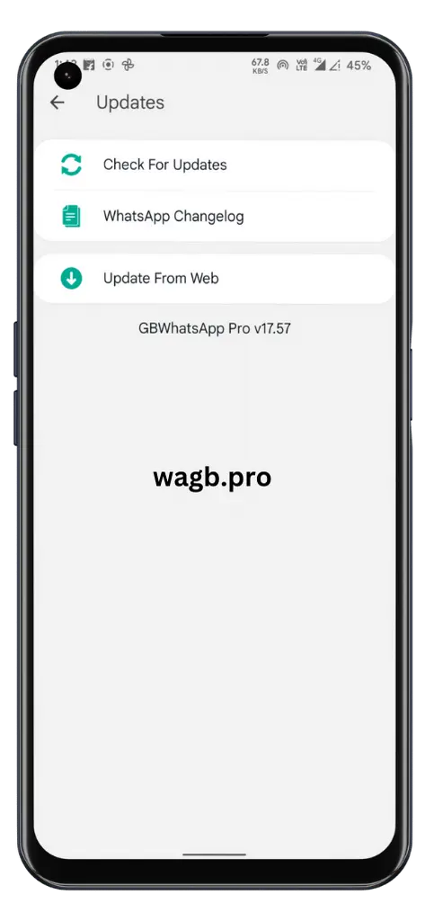 GBWhatsApp Pro Update